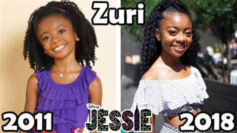 Jessie Before and After 2018 (Then and Now) - clipzui.com