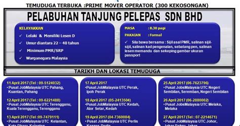 For faster navigation, this iframe is preloading the wikiwand page for pelabuhan tanjung pelepas. jmc kota bharu: Temuduga Terbuka Di JMC-UTC Kelantan