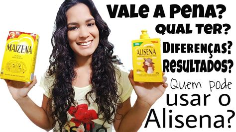 Alisena X Maizena Diferenças Tirando Dúvidas Youtube