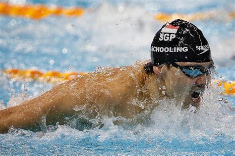 Joseph schooling singapore presents butterfly king gifts favors butterflies gift. Schooling breaks own 100m butterfly meet mark, Latest Swimming News - The New Paper
