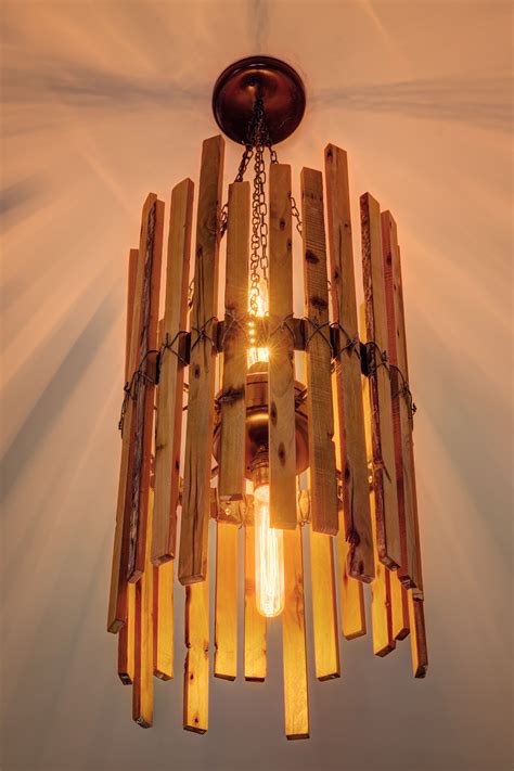 Hang this unique pendant lamp in your dining area or kitchen nook and show off you décor's contemporary class. Buy Hand Made Rainbow Poplar Chandelier With Edison Bulbs ...