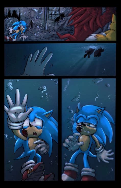 Tmom Issue 6 Page 34 Sonic Art Sonic Fan Art Sonic And Shadow