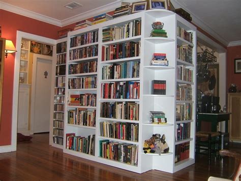 15 Photos White Library Bookcases
