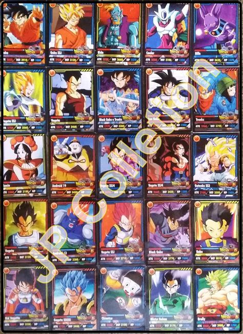 Bandai super dragon ball heroes sh1 29 goku son ur 9cm card ship from japan for sale online | ebay. 60 Cards Dragon Ball Super - R$ 12,90 em Mercado Livre
