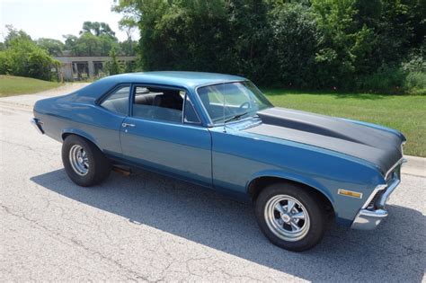 1970 Chevrolet Nova Big Block 427 With 4 Speed Driver Condition See