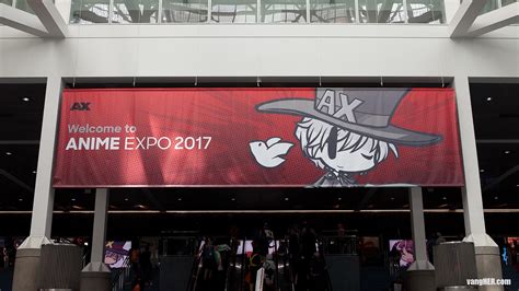 Anime Expo 2017 Convention Report Confreaks And Geeks