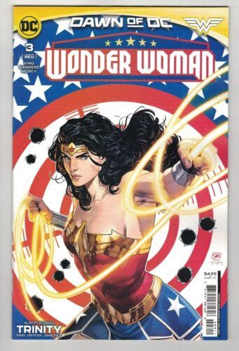 Wonder Woman 3 Daniel Sampere Main Cover Dc Comics2023 Ebay