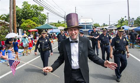 70th Kailua 4th Of July Parade July 4