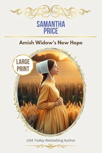 Amish Widow S New Hope LARGE PRINT Expectant Amish Widows Price Samantha