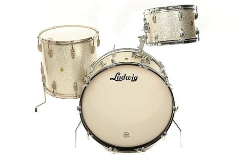 Ludwig No 986 New Yorker Outfit 8x12 12x22 Drum Reverb Canada