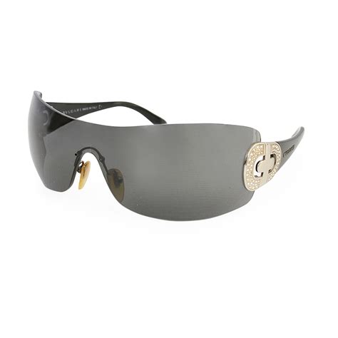 Bvlgari Crystal Sunglasses 8014 B Black Luxity