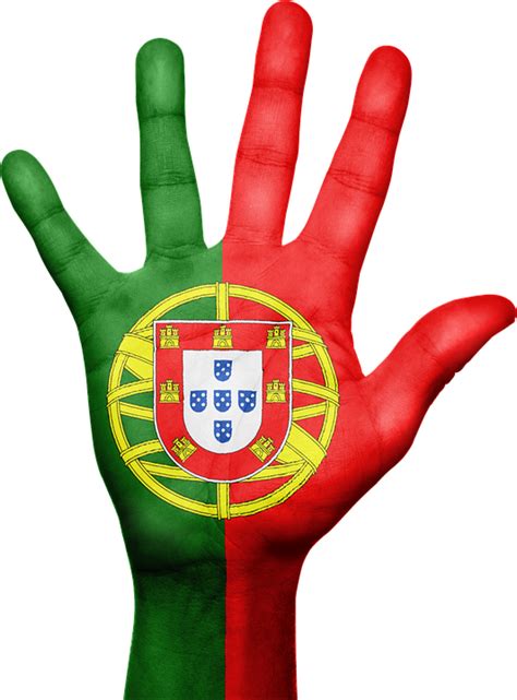 A bandeira de portugal, seu significado e simbolismo, bem como uma forte marca do conceito de pátria, é um dos temas. Portugal Drapeau Main · Image gratuite sur Pixabay