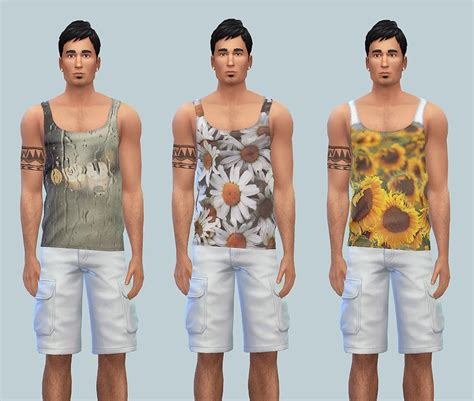 My Sims 4 Blog Longer Tank Recolors By Lumialover Sims