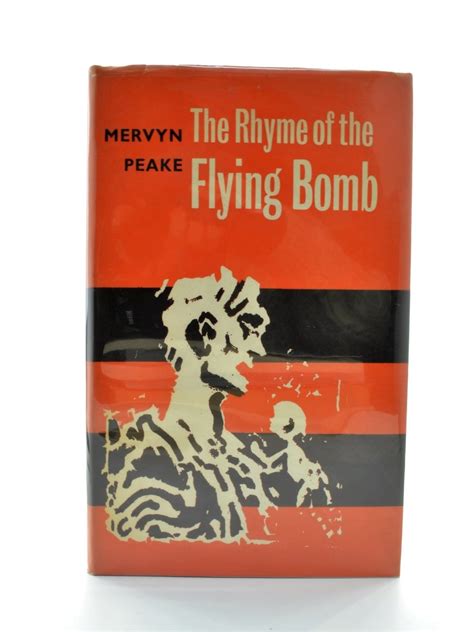 Mervyn Peake First Edition The Rhyme Of The Flying Bomb Uk Proof