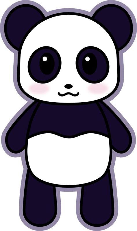 Panda Kawaii Imagui
