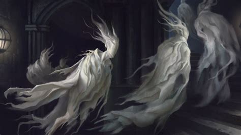 Ghost Art Dark Horror Ghost Spooky Creepy Halloween Art Wallpaper