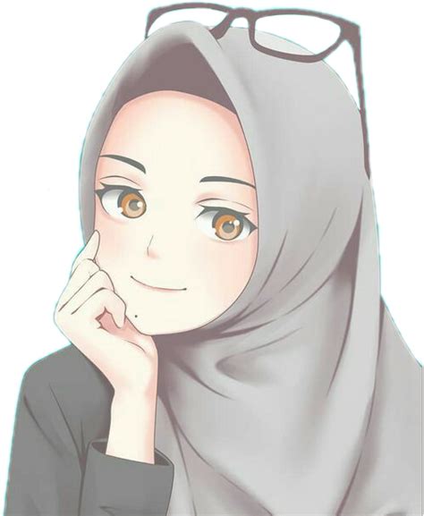 Anime Hijab Hijabers Hijabgirl Sticker By Onlyxiu 79