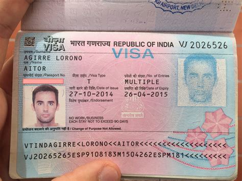 This means that a visa is not a complete guarantee that you. Cómo tramitar el visado para India - EL VIAJERO LIBRE