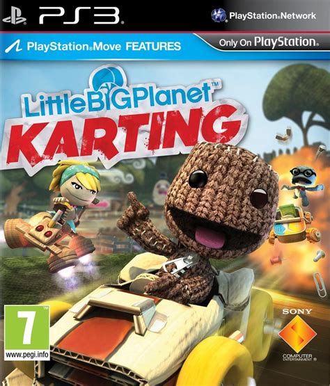 Competitivo local para 2 jugadores. Platinum #398 - LittleBigPlanet Karting