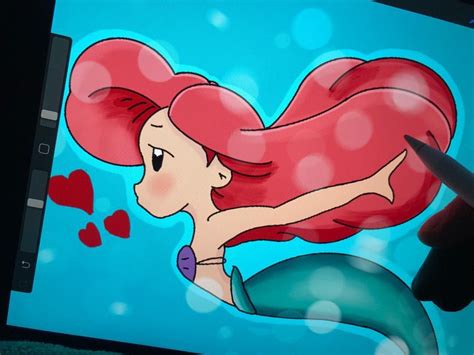 Mermaid 🧜‍♀️ Disneyfan Disney Mermaid Nextdesigns