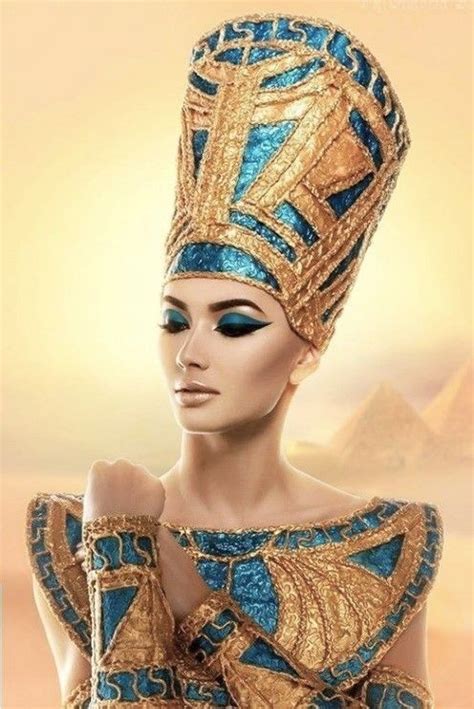 Beauty Girl Egyptian Eye Makeup Egyptian Dress Egyptian Fashion Egyptian Beauty Egyptian
