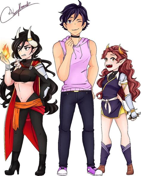Genderbent Noi Asch And Ava Ava Looks Like Someone I Would Date