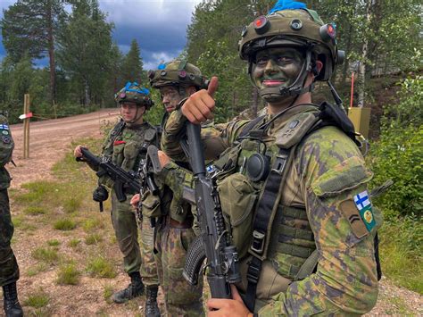 partner nations train together in finland article the united states army