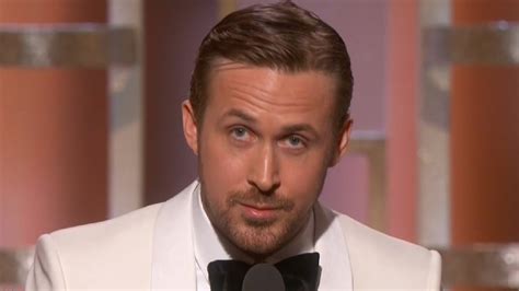 Ryan Gosling Dedicates Golden Globe Win To Eva Mendes In Touching