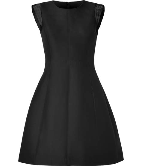 black cotton silk pleated cap sleeve dress love this dress and maybe in different colors