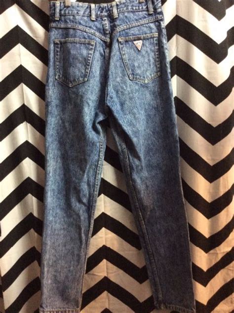 Guess Denim Jeans Stone Washed Georges Marciano Boardwalk Vintage