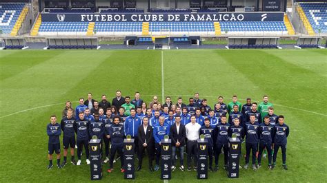 All scores of the played games, home and away stats, standings table. FC Famalicão: a época 2019/20 em três jogos - ComUM