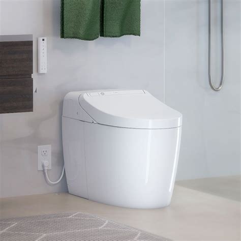Toto Washlet G Ms Cumfg Dual Flush Integrated Bidet Toilet Combination Toto Washlet