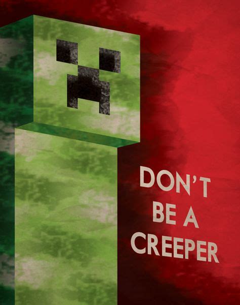 Old Minecraft Posters
