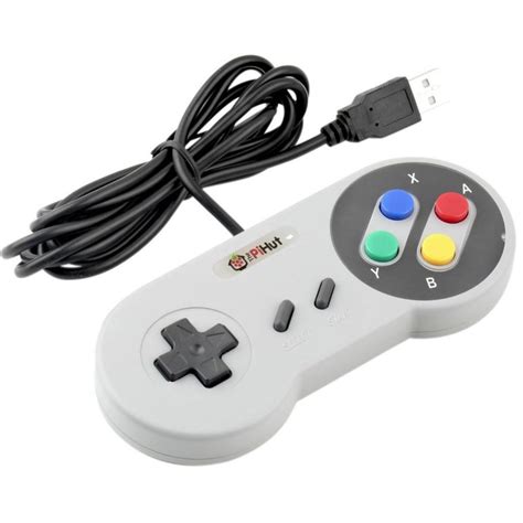 Go Retro With This Nintendo Snes Styled Usb Gamepad For