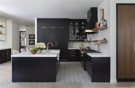 14 Amazing Color Schemes For Kitchens With Dark Cabinets