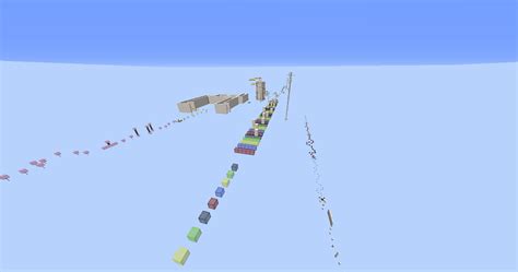 Herunterladen Extreme Sky Run 6 Mb Karte Für Minecraft