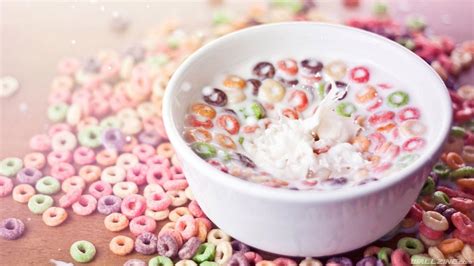 Cereal Wallpapers Wallpaper Cave