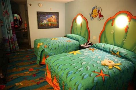 Little Mermaid Room Picture Of Disneys Art Of Animation Resort