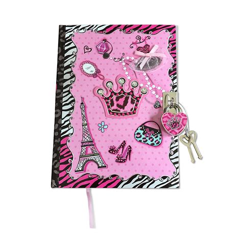 Girls Diary With Lock And Key