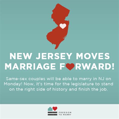 Nj Court Denies Stay On Marriage Ruling Same Sex Couples Can Marry