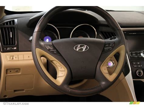 2011 Hyundai Sonata Limited Steering Wheel Photos