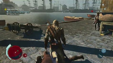 Assassin Creed III Remastered Gameplay As Connor Nintendo Switch YouTube