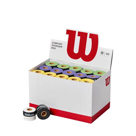 Buy Overgrip Box 60 Ultra Wrap Online Wilson Australia