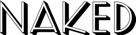 Naked Regular Font Fonts U