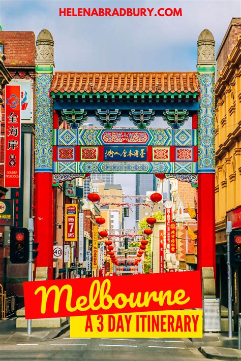3 Days In Melbourne Itinerary Helena Bradbury Travel Blog Melbourne