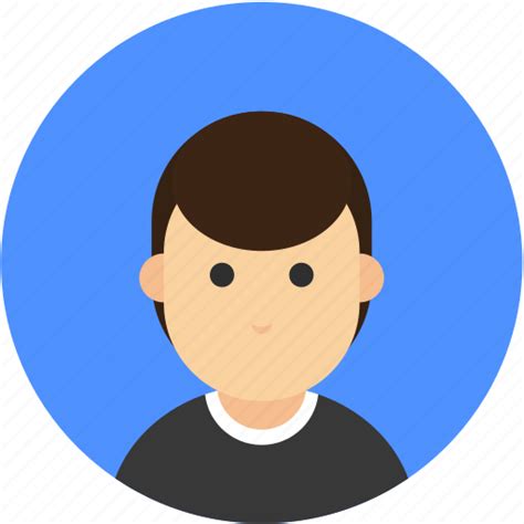 Normal Avatar Male Profile User Icon Download On Iconfinder