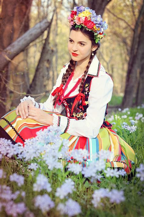 Hileli Şafakta Büyük Miktar Polish Traditional Dress Tolerans Yüksek Sesle Metrik