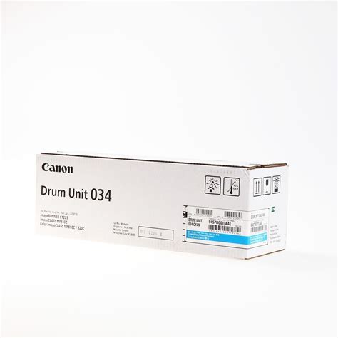 Canon Toner 9457b001 Standard Capacity 034 Cyan Ergonautapl