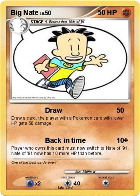 Drawing of paints and pencil. Pokémon Big Nate 6 6 - Draw - My Pokemon Card