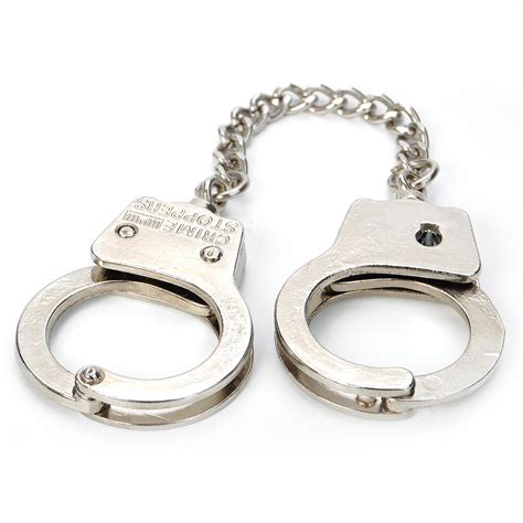 Fifty Shades Intimate Stainless Steel Keyless Thumb Handcuffs Sex